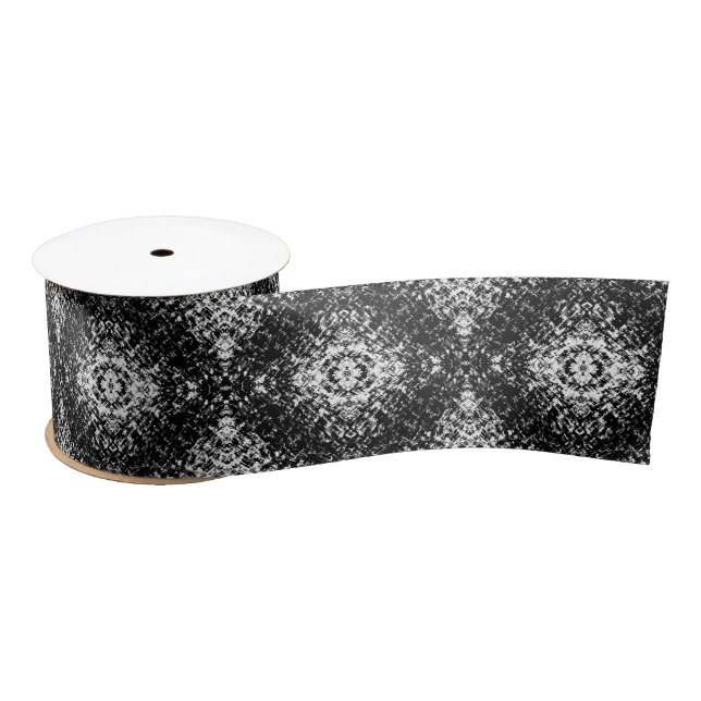 Lazo De Raso Hypnotic Abstract Black And White Modern Art (Carrete)