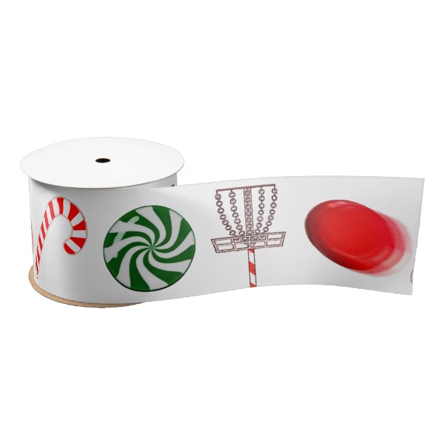 Lazo De Raso Ideas de regalos de Golf de Disco (Carrete)