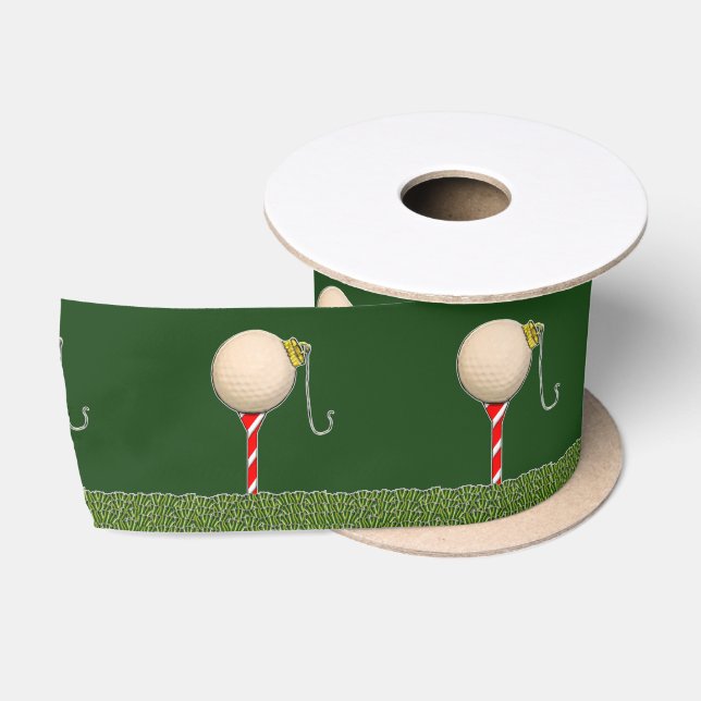 Lazo De Raso Ideas de regalos de Navidad de golf (Carrete)
