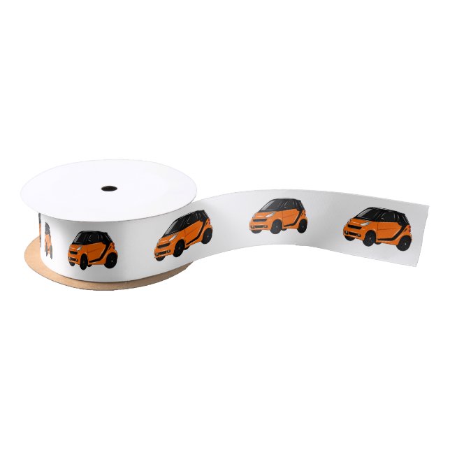 Lazo De Raso Ilustracion de personalizado de micro coches (Carrete)