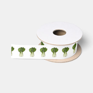 Lazo De Raso Ilustracion personalizado Bok choy