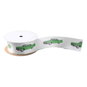 Lazo De Raso Ilustracion personalizado clásico de 1959