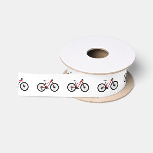 Lazo De Raso Ilustracion personalizado de bicicletas