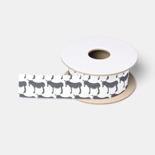 Lazo De Raso Ilustracion personalizado de burro