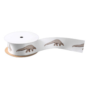 Lazo De Raso Ilustracion personalizado de Pangolin