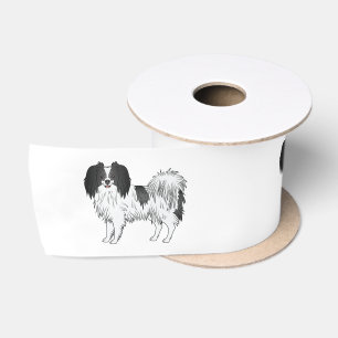 Lazo De Raso Ilustraciones de dibujos animados de perros Phalèn