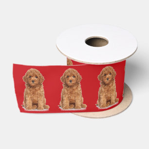 Lazo De Raso Imagen de foto Personalizado personalizada roja