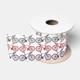 Lazo De Raso Impresión de la bicicleta