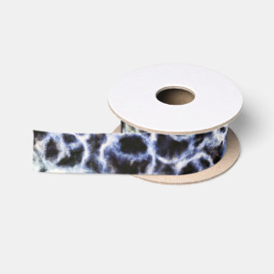Lazo De Raso índigo reciclado shibori :