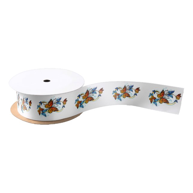 Lazo De Raso Infinity of Monarch Butterflies (Carrete)