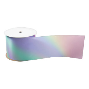 Lazo De Raso Iridículo arcoiris