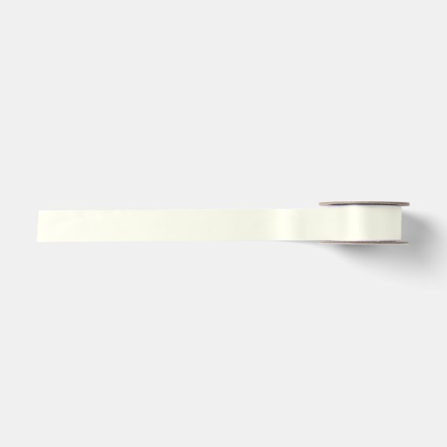 Lazo De Raso Ivory White (Anverso)