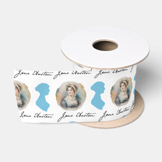 Lazo De Raso Jane Austen Satin Ribbon