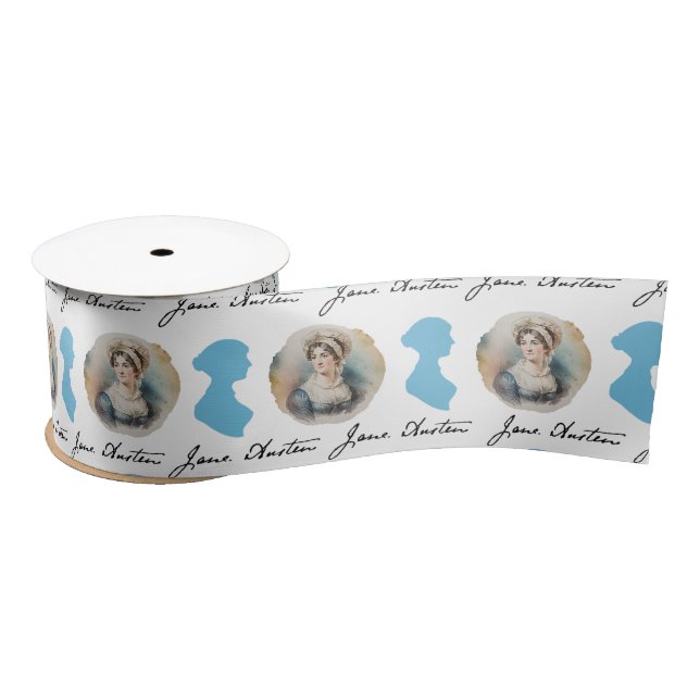 Lazo De Raso Jane Austen Satin Ribbon (Carrete)