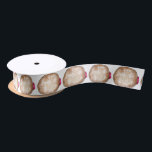 Lazo De Raso Jelly Donut Doughnut Hanukkah Chanukah Ribbon<br><div class="desc">Cuenta con un original ilustracion de marca de un delicioso donut de gelatina con azúcar en polvo. ¡Perfecto para Hanukkah!</div>