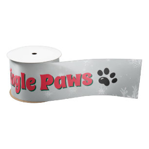 Lazo De Raso Jingle Paws y Boxer Dog Joy