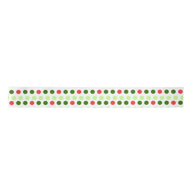 Lazo De Raso Jolly Holiday Polka Dot (Anverso)