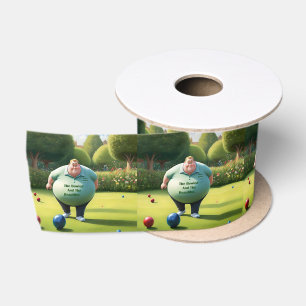 Lazo De Raso Jolly Lawn Bowler Man,