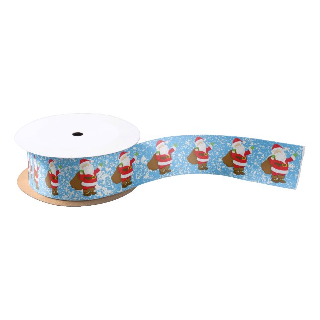 Lazo De Raso Jolly Ole Saint Nicholas (Carrete)