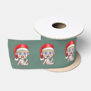 Lazo De Raso Joven Santa Claus