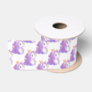 Lazo De Raso Jueves de cumpleaños de Unicornio