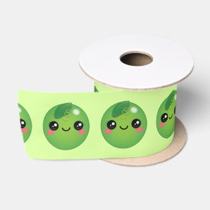 Lazo De Raso Kawaii Pea Satin Ribbon