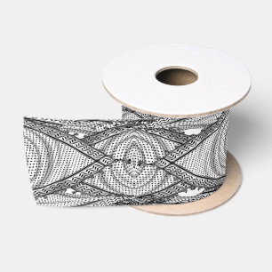 Lazo De Raso Keffiyeh palestino Scarf tejido tradicional
