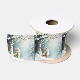 Lazo De Raso Kitty Watts Snowflakes