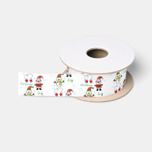 Lazo De Raso la alegría de los Navidades lindos
