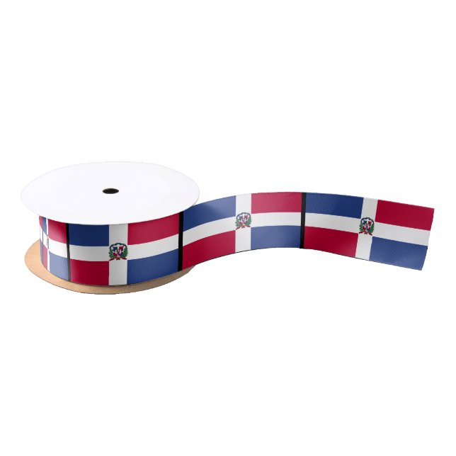 Lazo De Raso La bandera de la República Dominicana (Carrete)