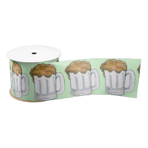 Lazo De Raso La cerveza verde Mug Saint Patrick's Day se hunde