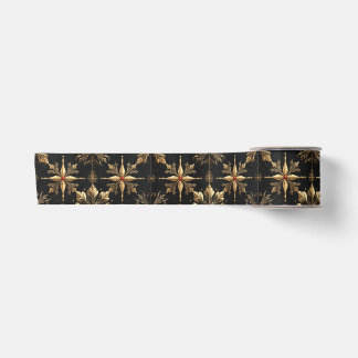 Lazo De Raso La Navidad Elegante - Negro