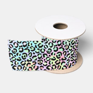 Lazo De Raso La Serie Leopardo Irisado Diseño 5