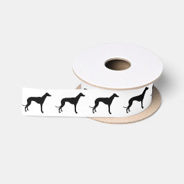 Lazo De Raso La silueta del galgo elige su propio color