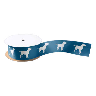 Lazo De Raso Labrador Dog Baby Shower Blue Boy Lab