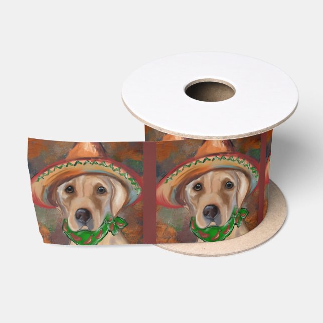 LAZO DE RASO LABRADOR RETRIEVER            (Carrete)