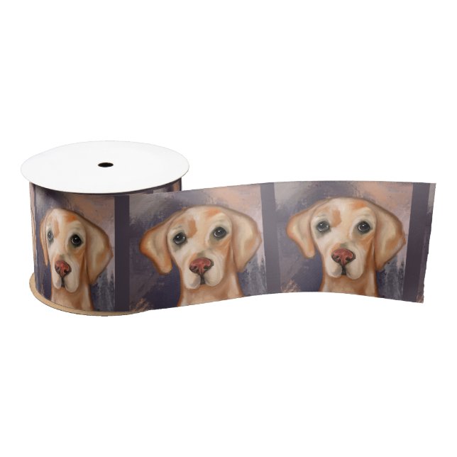 Lazo De Raso Labrador Retriever (Carrete)