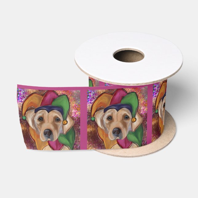 LAZO DE RASO LABRADOR RETRIEVER            (Carrete)