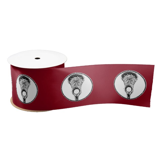 Lazo De Raso Lacrosse (Carrete)