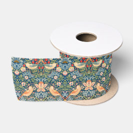 Lazo De Raso Ladrón de fresa (por William Morris)