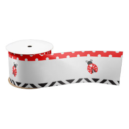Lazo De Raso Ladybug Ladybird Birthday