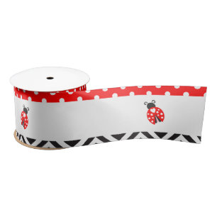 Lazo De Raso Ladybug Ladybird Birthday