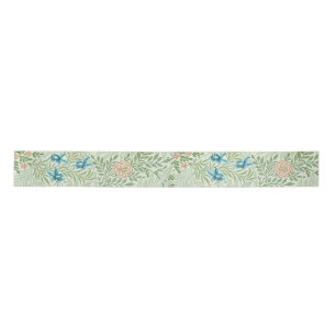Lazo De Raso Larkspur de William Morris
