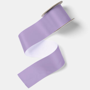 LAZO DE RASO LAVANDA CON NOMBRE Y TEXTO PERSONALIZADOS