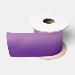 Lazo De Raso Lavanda y Ombre Morado Real