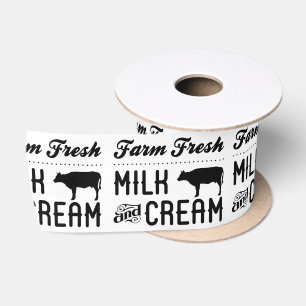 LAZO DE RASO LECHE GRANDE Y CREMA
