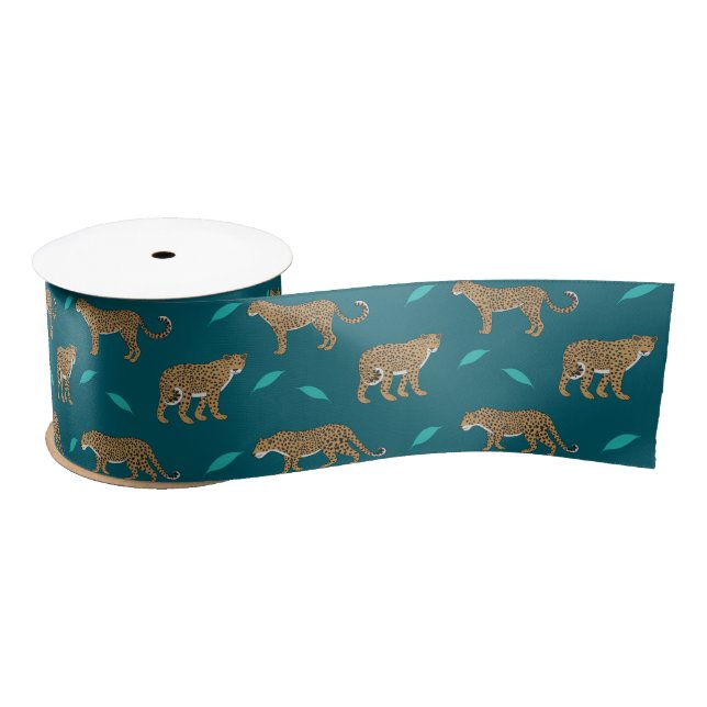 Lazo De Raso Leopardos (Carrete)