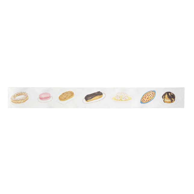 Lazo De Raso Les pâtisseries françaises Ribbon (Anverso)