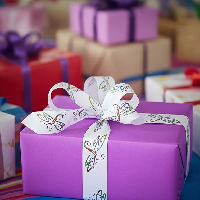 Lazo De Raso Libélulas coloridas (Subido por el creador)