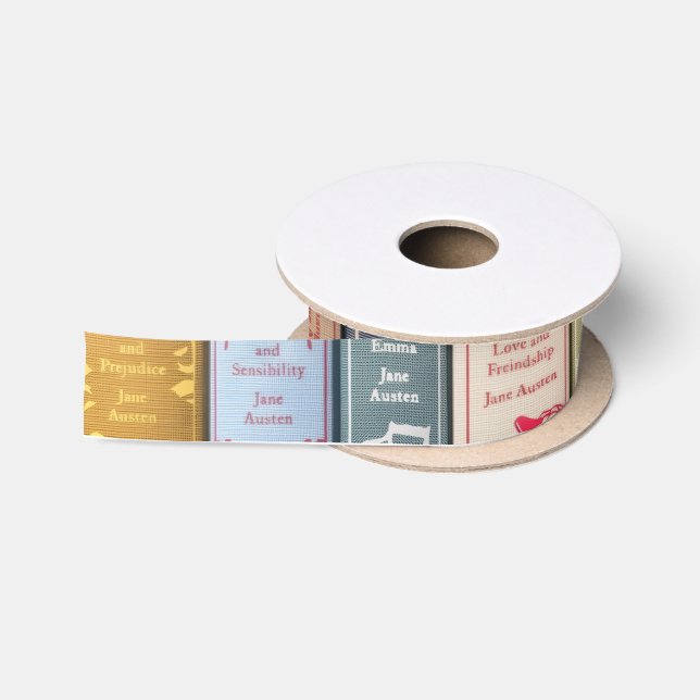 Lazo De Raso Libros de Jane Austen (Carrete)